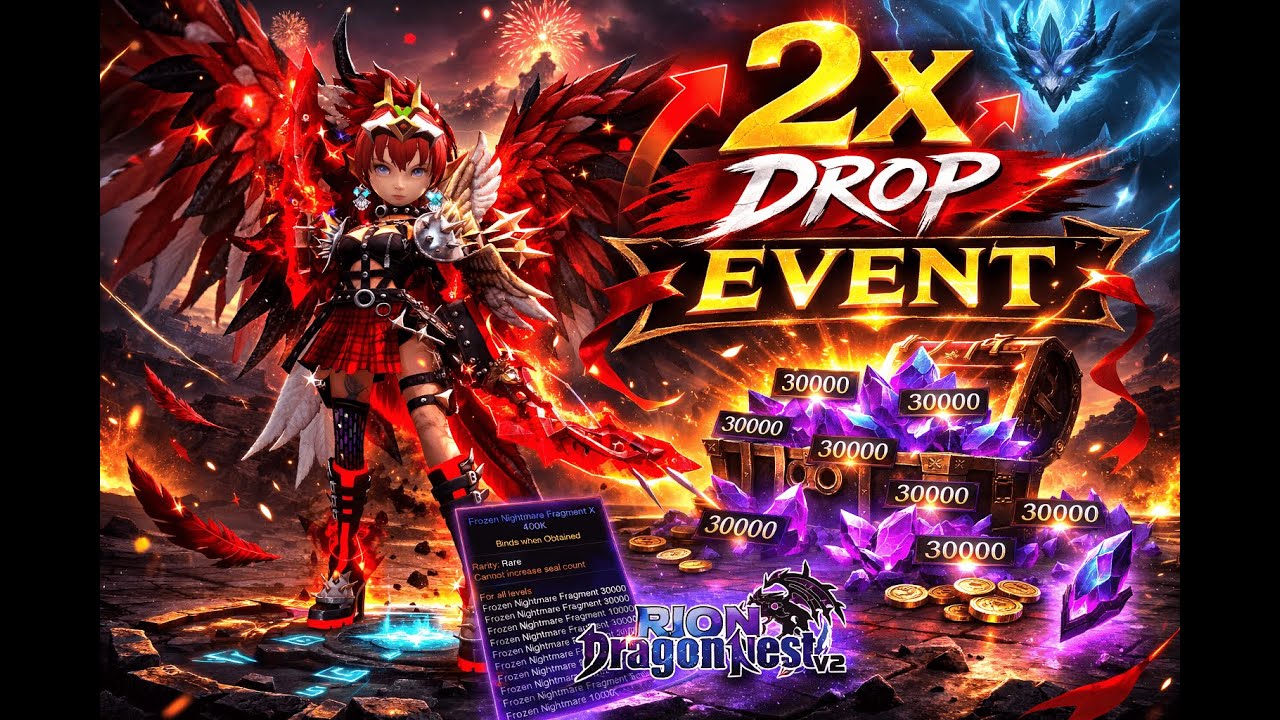 📌 [Orion Dragon Nest] Everyday is Farming day !orion #LoveYouArshi