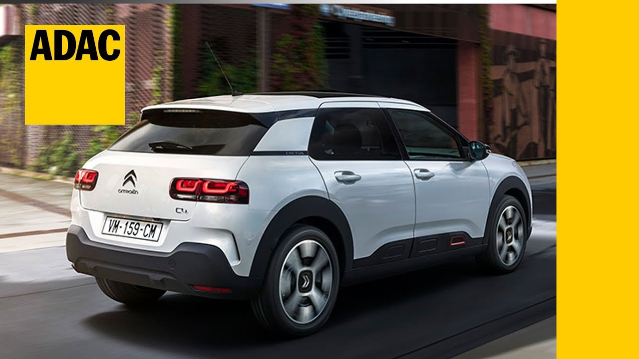 Citroen C4 Cactus: Fahrbericht, Daten, Preise. Motorwelt-Check I ADAC 2018