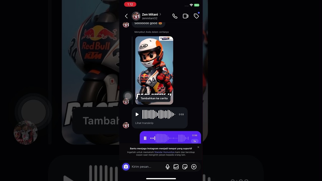 Когда японский гонщик Зен Митани говорит на яванском 😆😆😆😆😆 #redbullmotogproookiescup