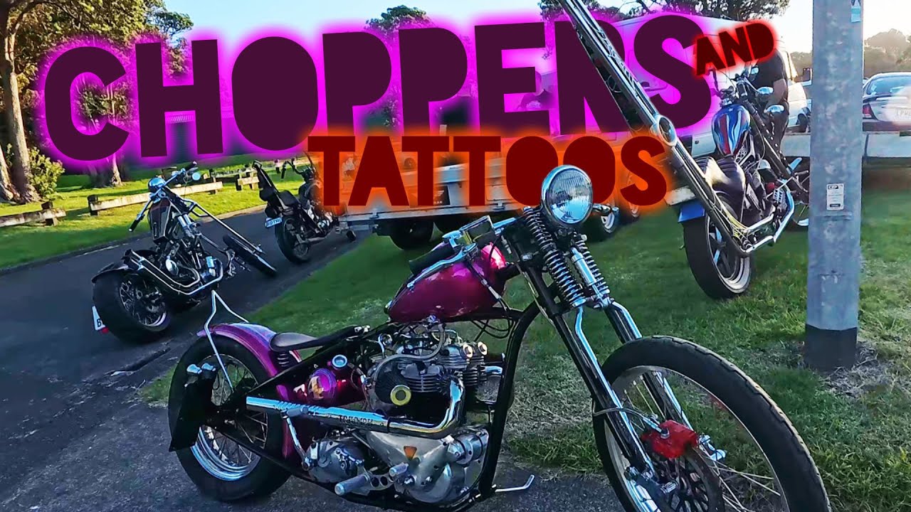 Being DUMB hurts!!! New Plymouth TATTOO Expo and CLASSIC Motorcycle Show with RETRO ROCKERS!