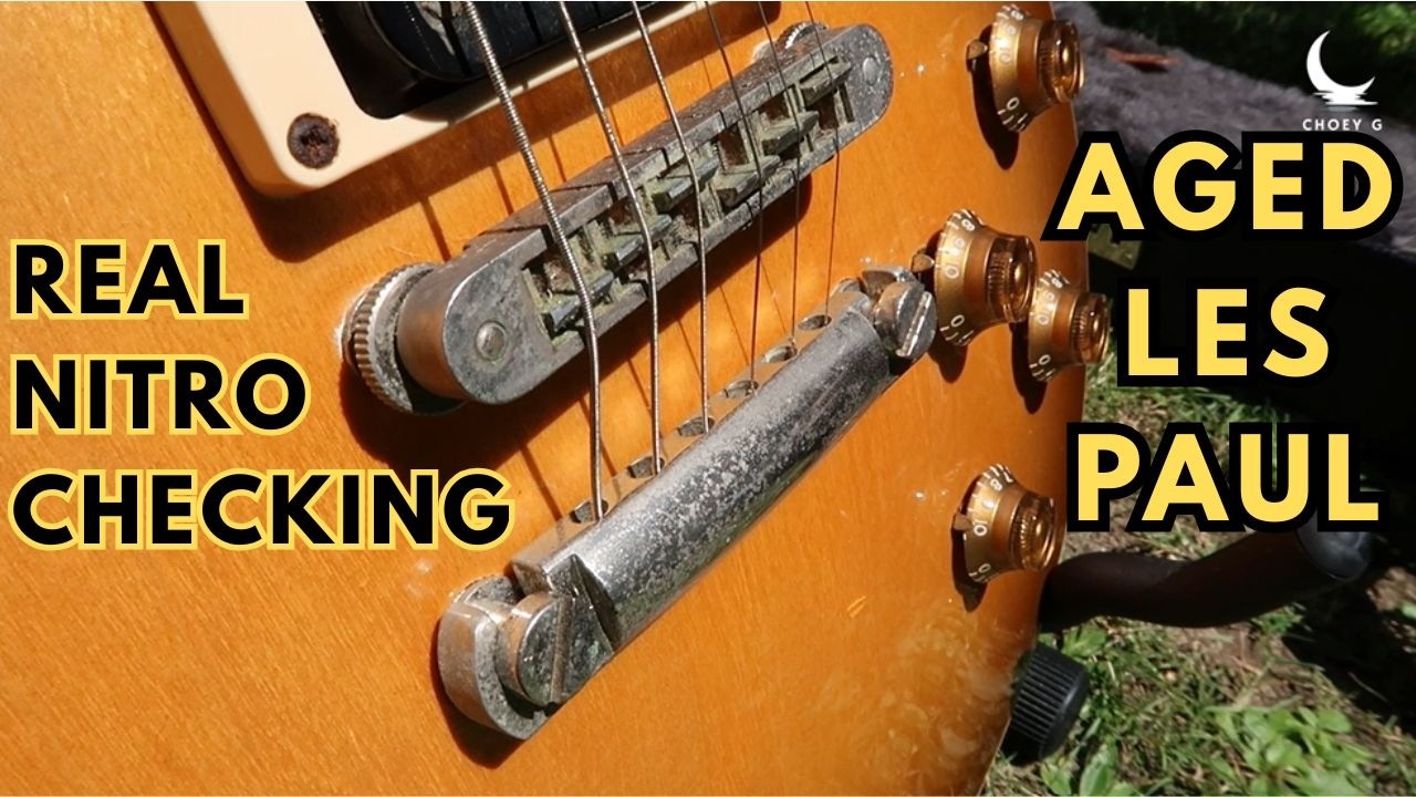 Gibson Les Paul stored for 10 years (finally opened)