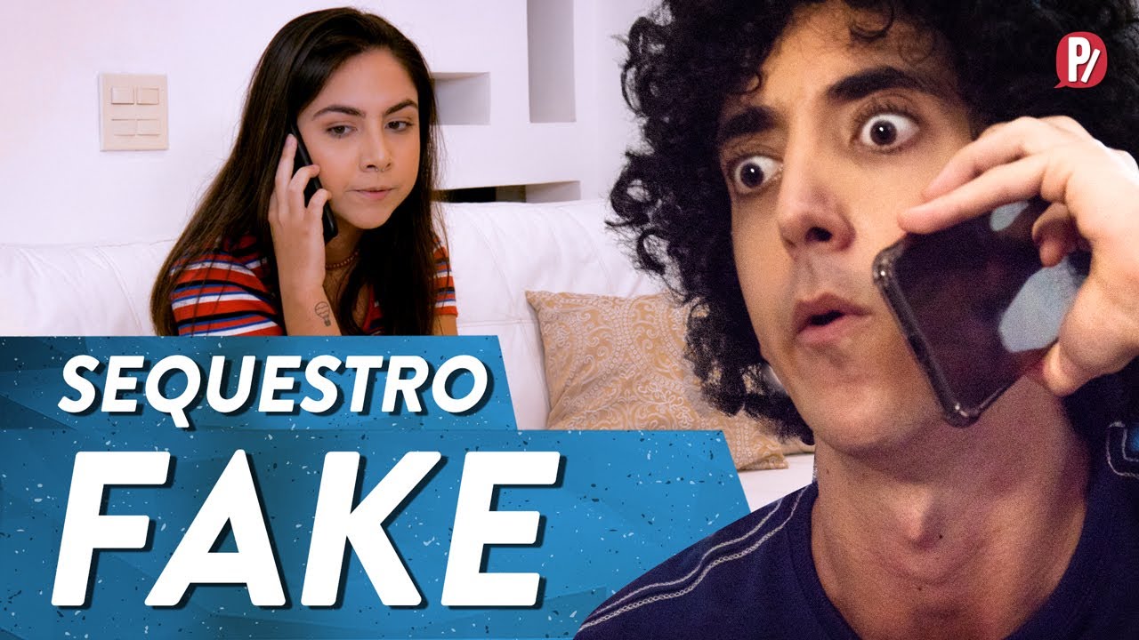SEQUESTRO FAKE | PARAFERNALHA