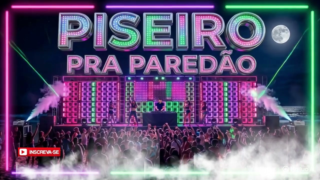 Piseiro Pra Paredão | Forró Piseiro |  Se Rende de Vez