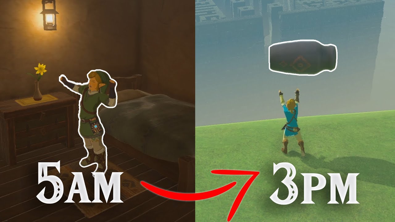 A Day in The Life of Link! | Zelda Short Film