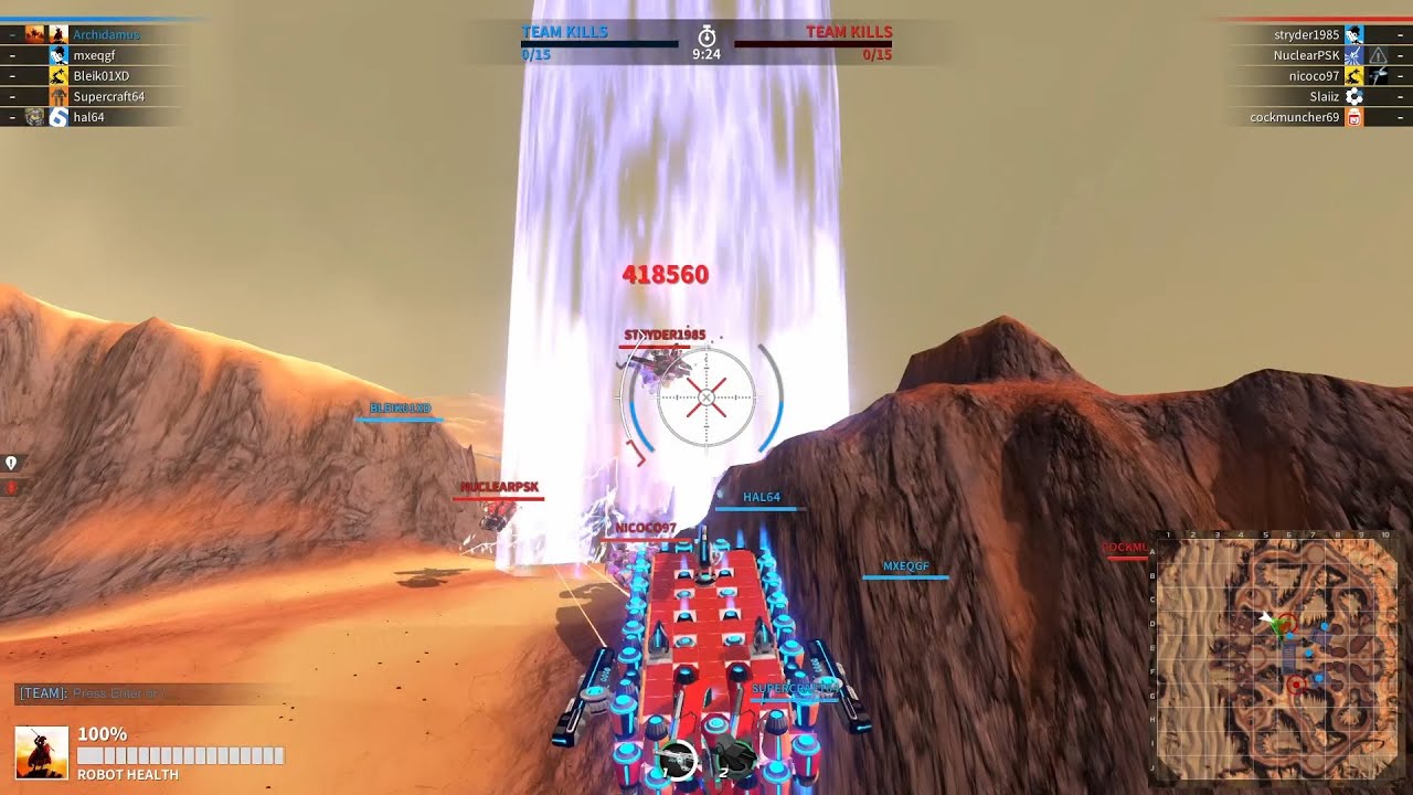 Robocraft Epic drone gameplay in 2022