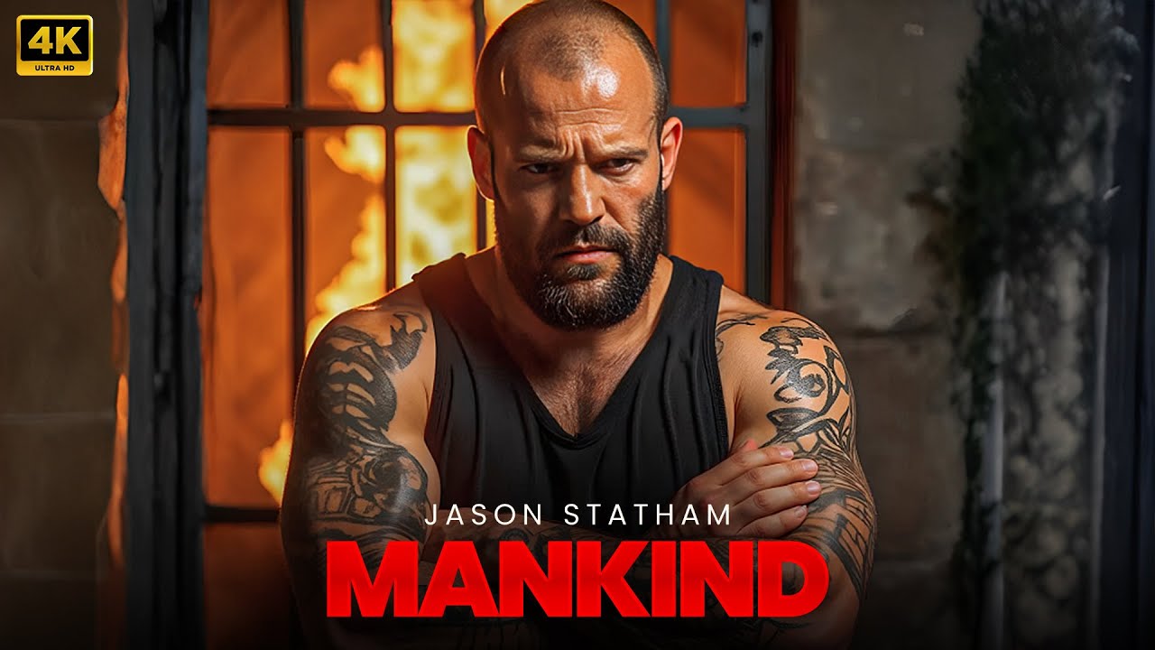 Mankind :  New Action Movie 2025 | Jason Statham | Full Movie | 4K Ultra #actionmovies