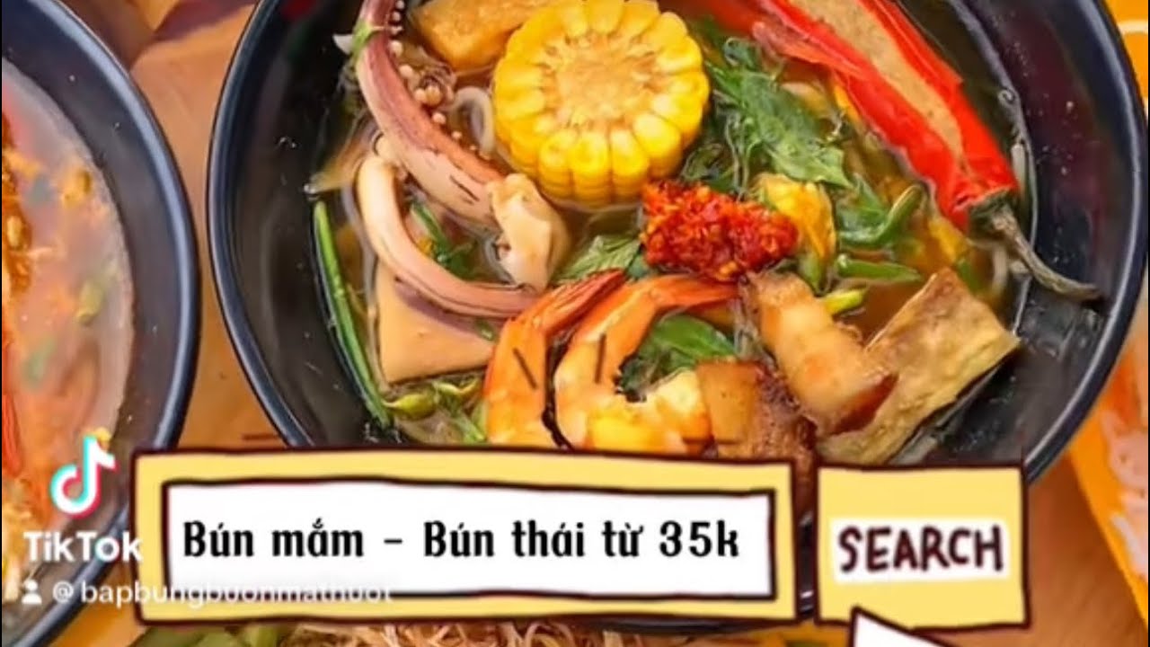 Tiệm b&uacute;n mắm - b&uacute;n th&aacute;i ngon tại Bu&ocirc;n Ma Thuột #angibuonmathuot #dulichbuonmathuot #bunmambmt