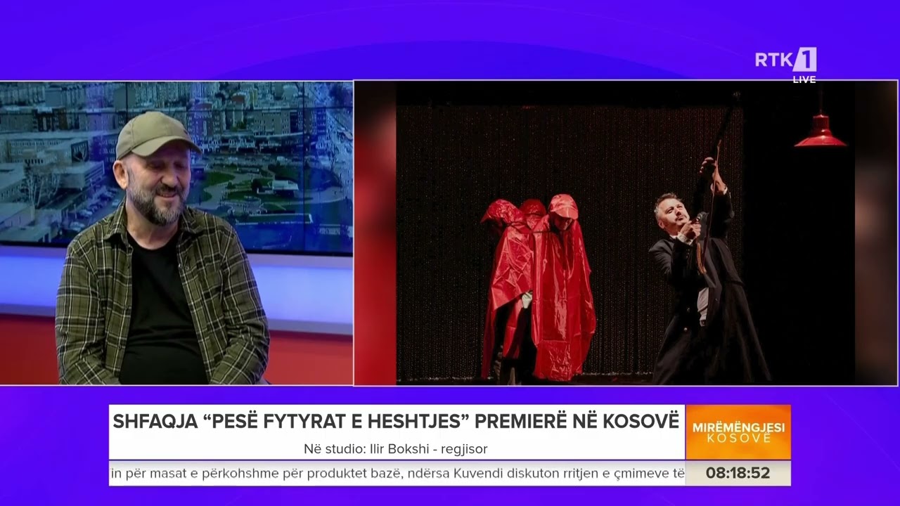 Ilir Bokshi - regjisor - Mir&euml;m&euml;ngjesi Kosov&euml;  03.04.2026