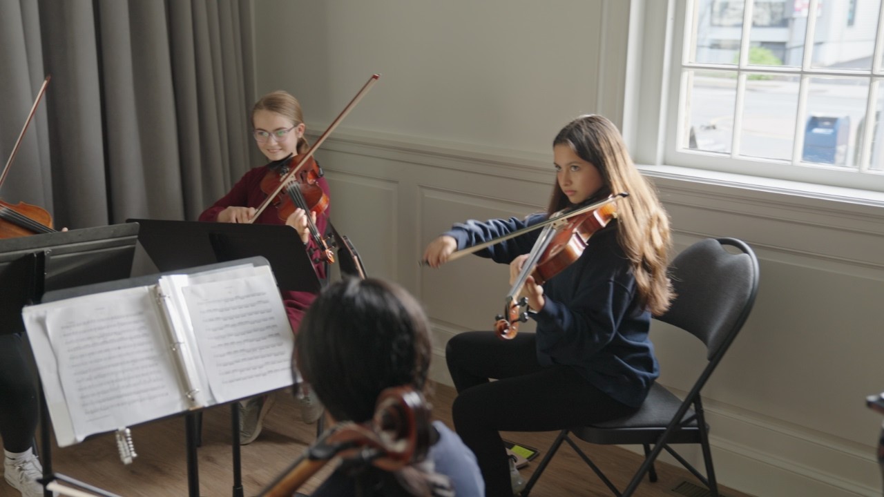 Attacca Youth Chamber Music Program