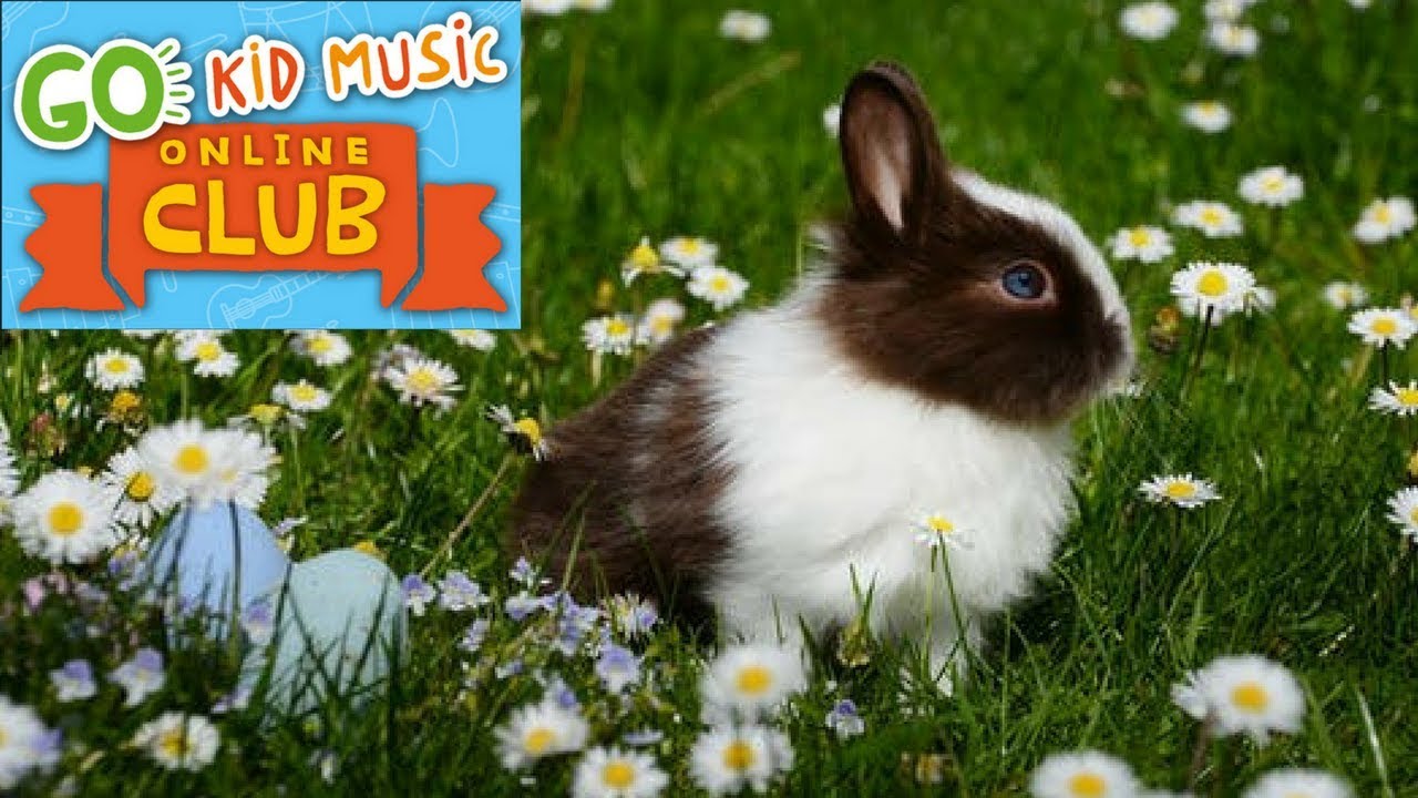 Easter Bunny Is Coming! - Children's Easter Song with Makaton