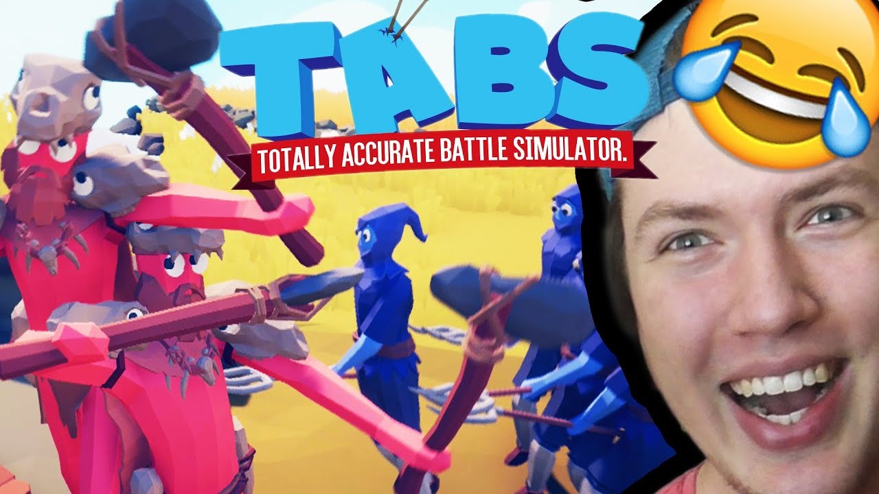 TOTO JE MOJA HRA! - Totally Accurate Battle Simulator