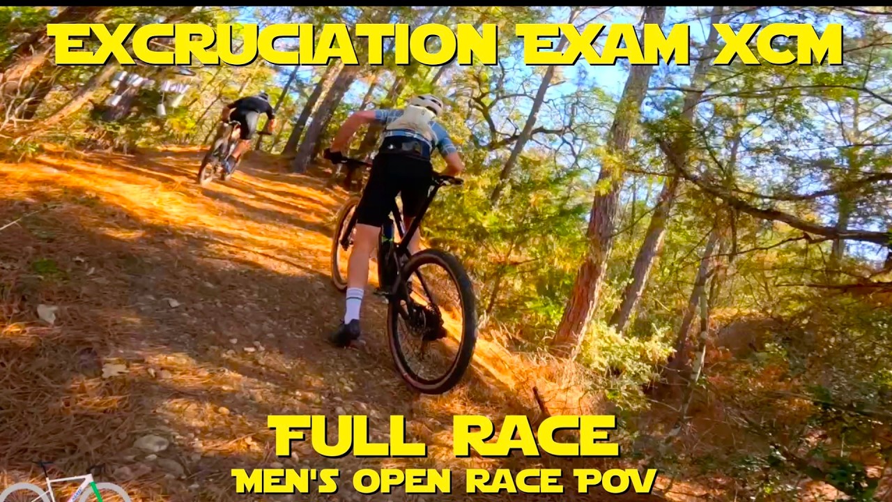 Excruciation Exam XCM // Men's Open // Full Race Onboard POV Footage