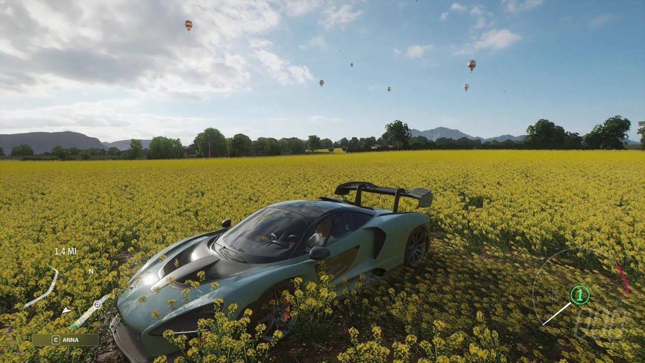 FORZA HORIZON 4 demo free roam on PC