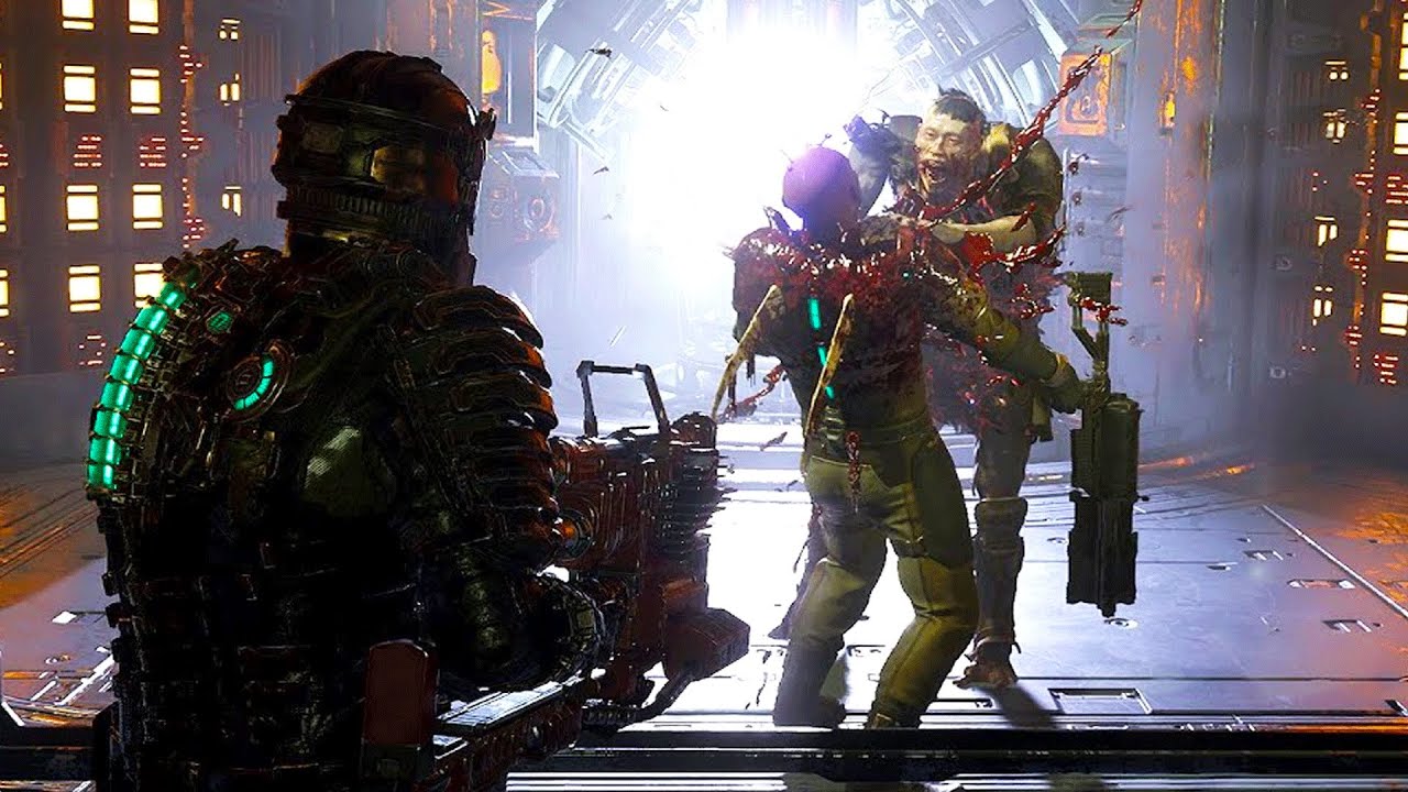Dead Space Remake - All Zach Hammond Cutscenes & Death (4K)