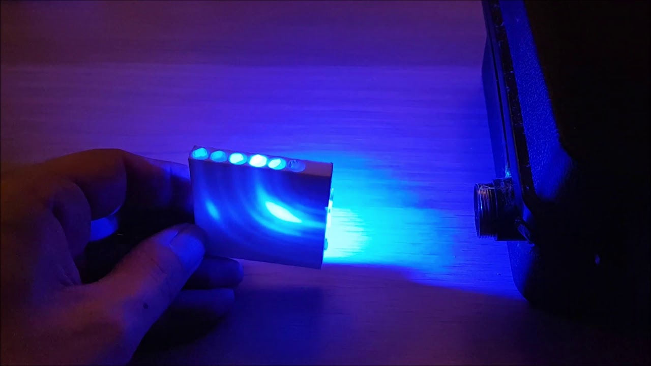 3D-Printed Fiber Optics - White Laser Light Guide (Fiber Optic 