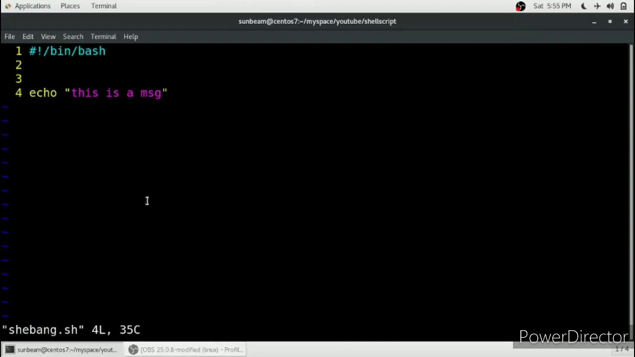 что такое #!/bin/bash | что такое строка shebang