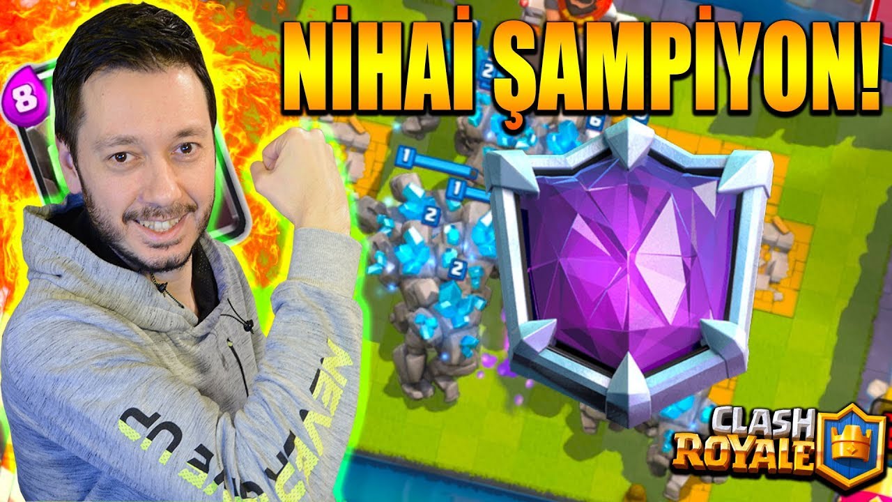 NİHAİ ŞAMPİYON OLUYORUZ! YENİ SERİ - CLASH ROYALE