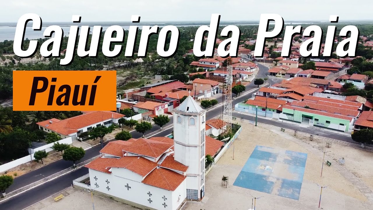 Cajueiro da Praia / PI - Imagens Aéreas