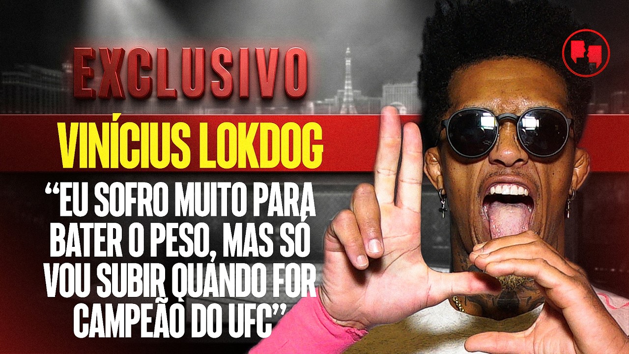 VINICIUS LOKDOG ESCLARECE POSSÍVEL MUDANÇA DE CATEGORIA NO UFC