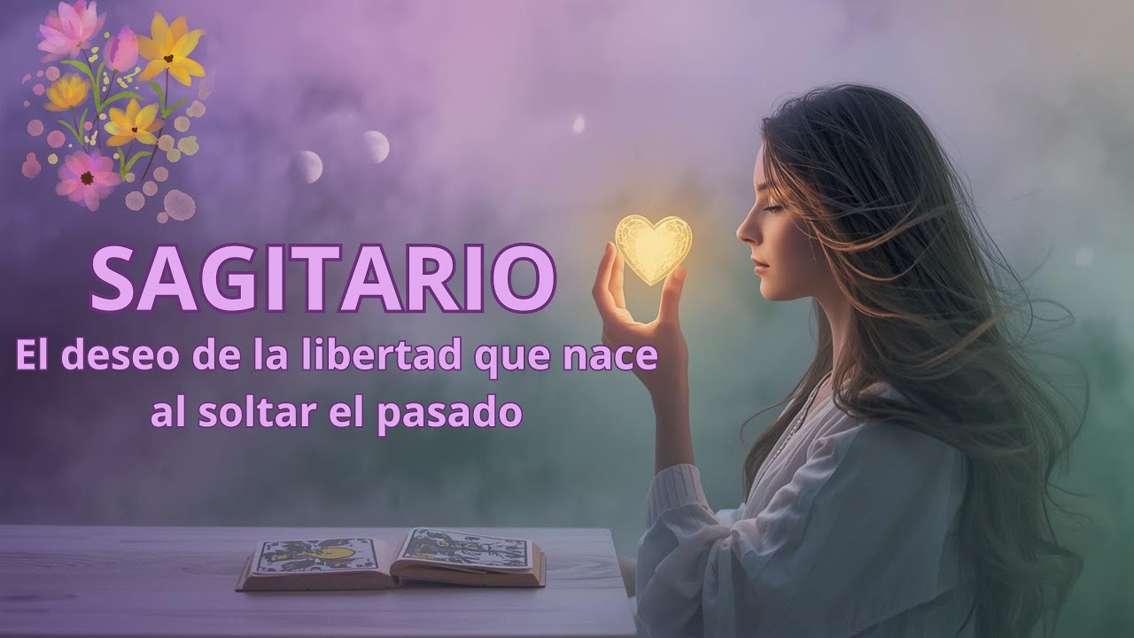 SAGITARIO♐️ QUIERO SER LIBRE PERO AUN DUELE#sagittarius