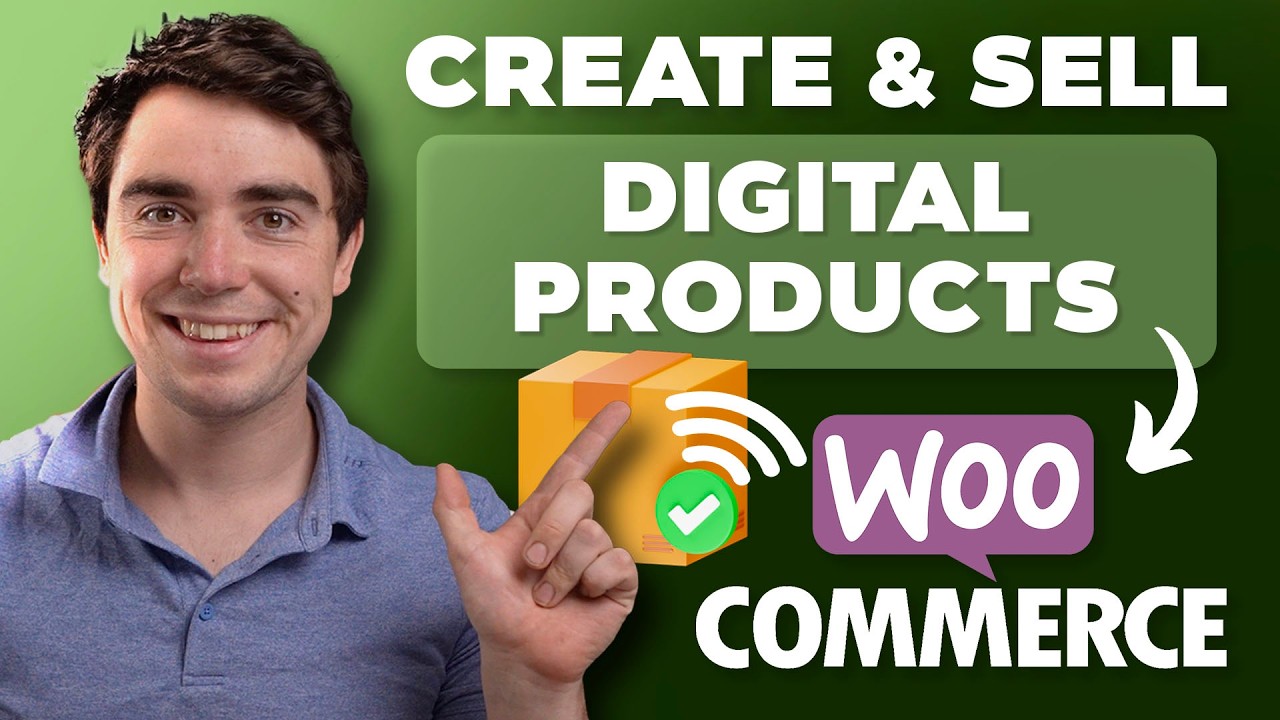 How to Create & Sell a Digital Product with WooCommerce