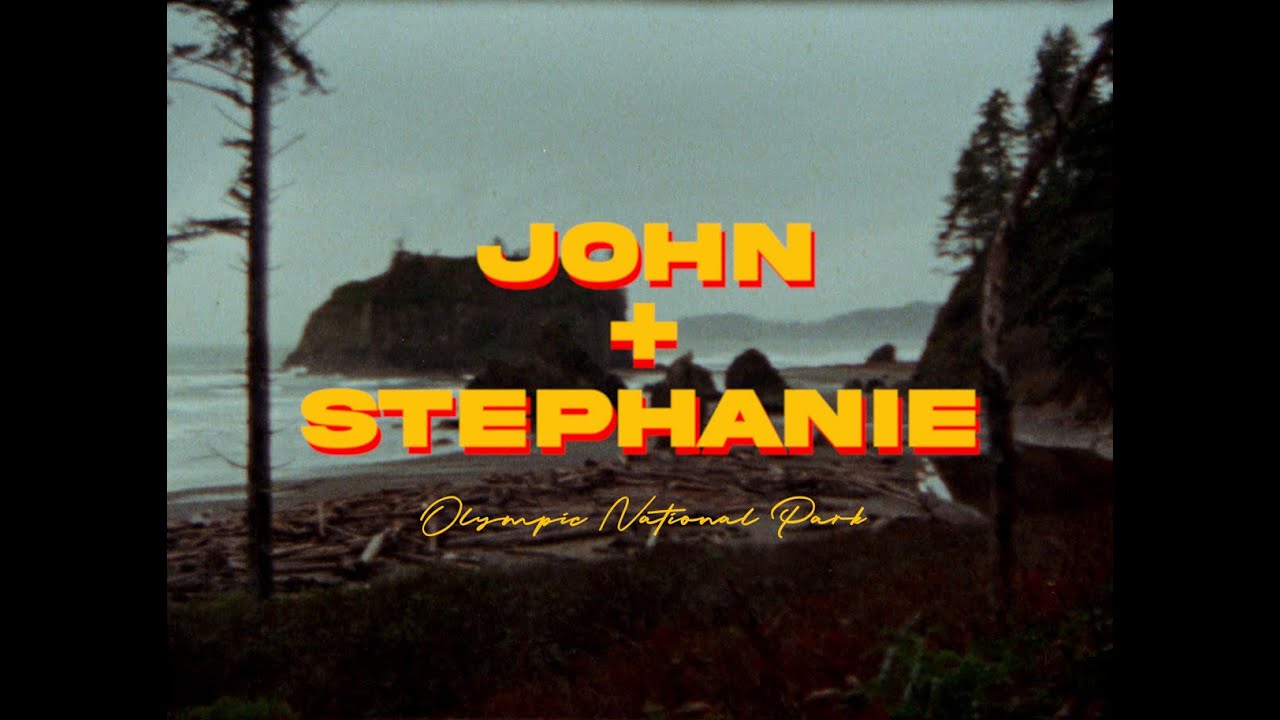 Olympic National Park Elopement on Ruby Beach | Super 8 Wedding Videographer
