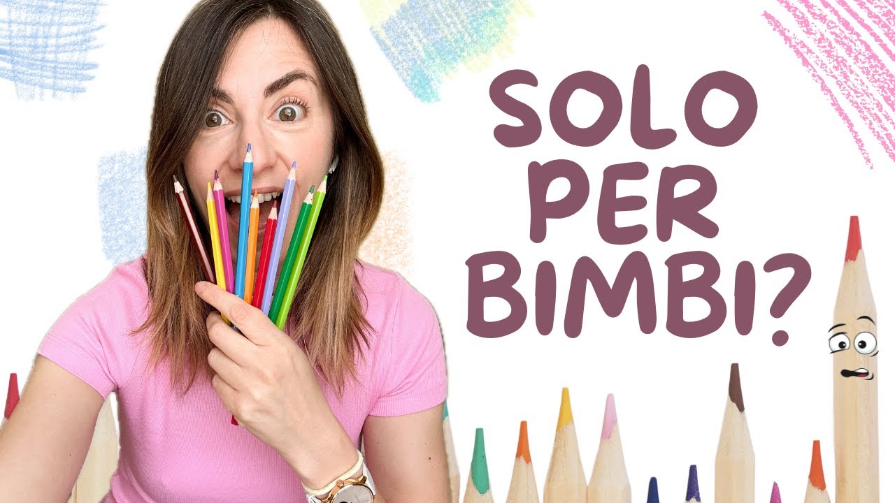 COME USARE LE MATITE COLORATE ✏️ 3 TECNICHE FACILI!