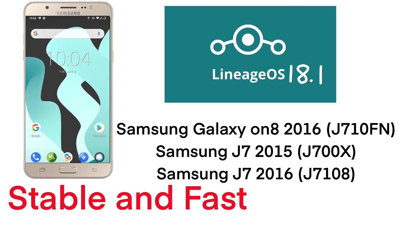 [Exynos 7580][Stable][Android 11] Install LineageOS 18.1 on Samsung Galaxy on8/ J7 2015 and test