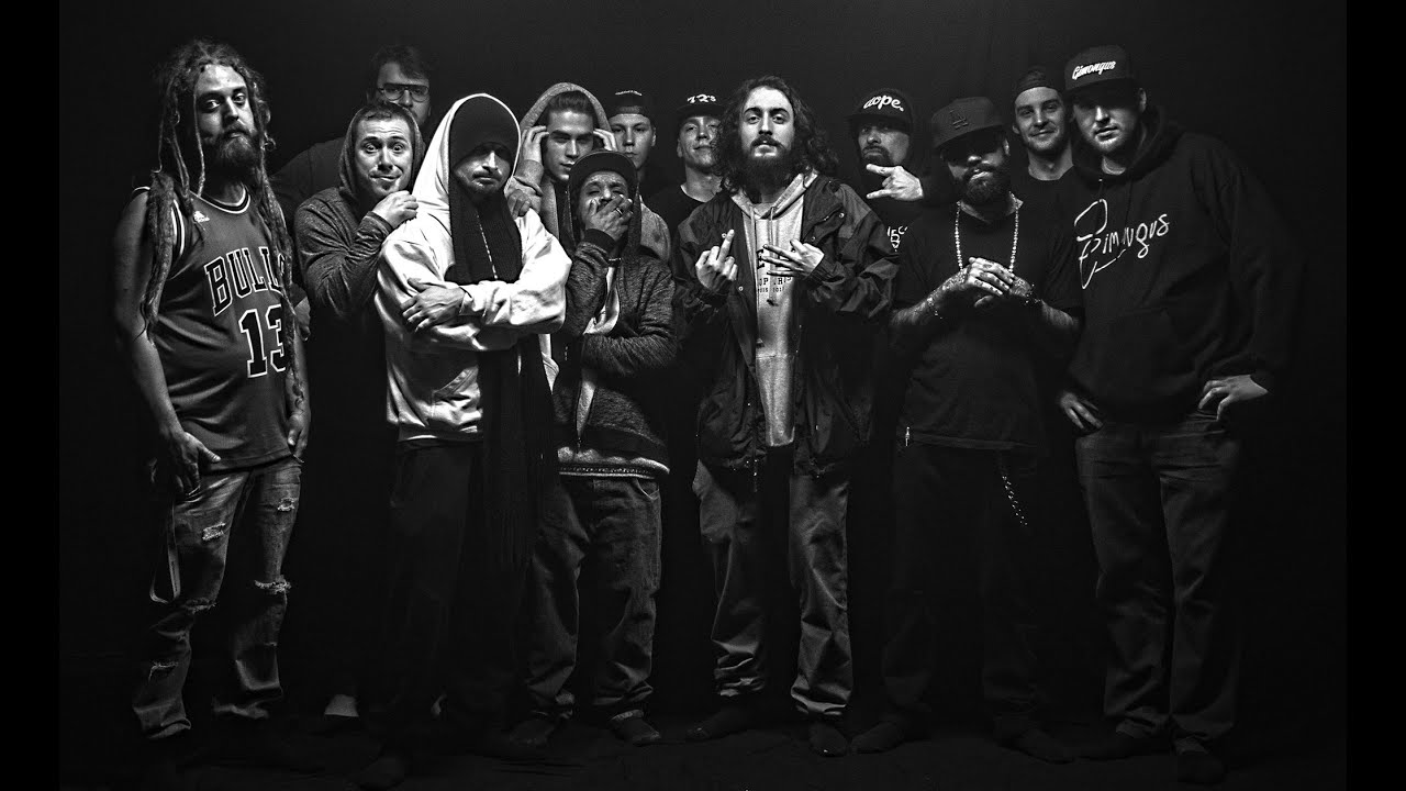 12 Singes x 13 Salopards | Le Choc Des Générations | (Prod. Cheak) | (2016)