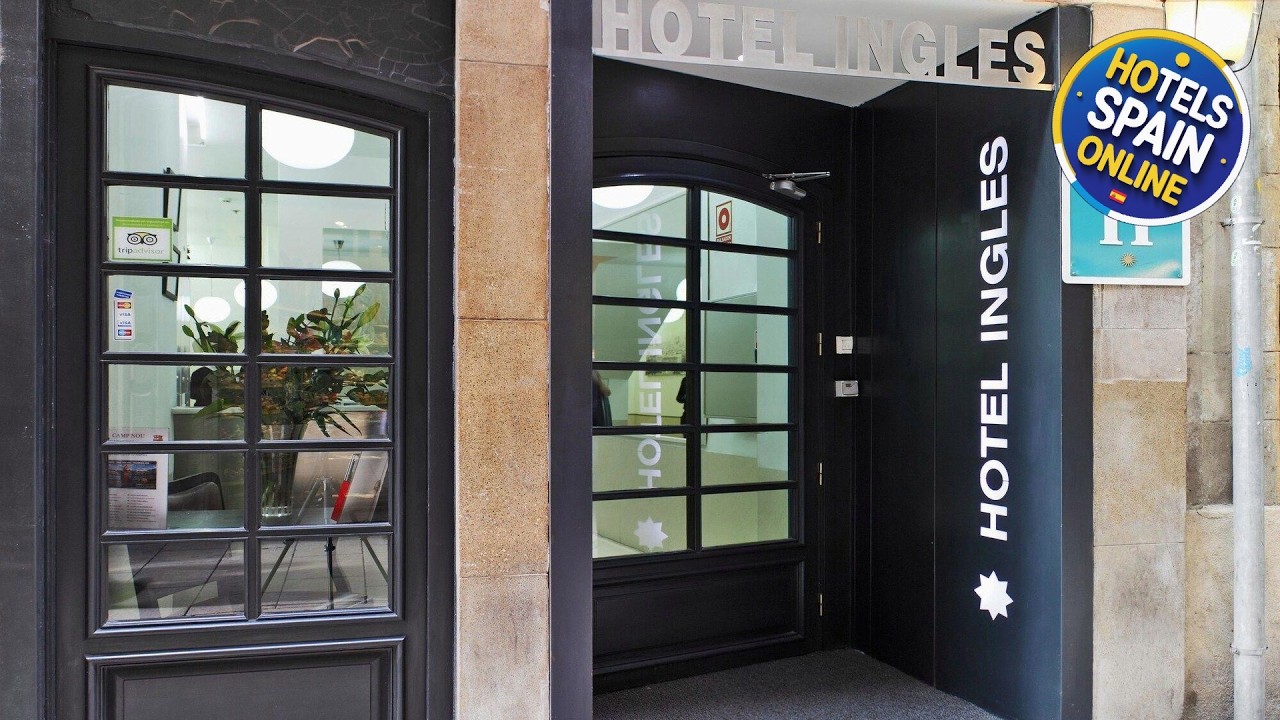 Hotel Ingles | Barcelona, Spain | Hotel Review 🌟