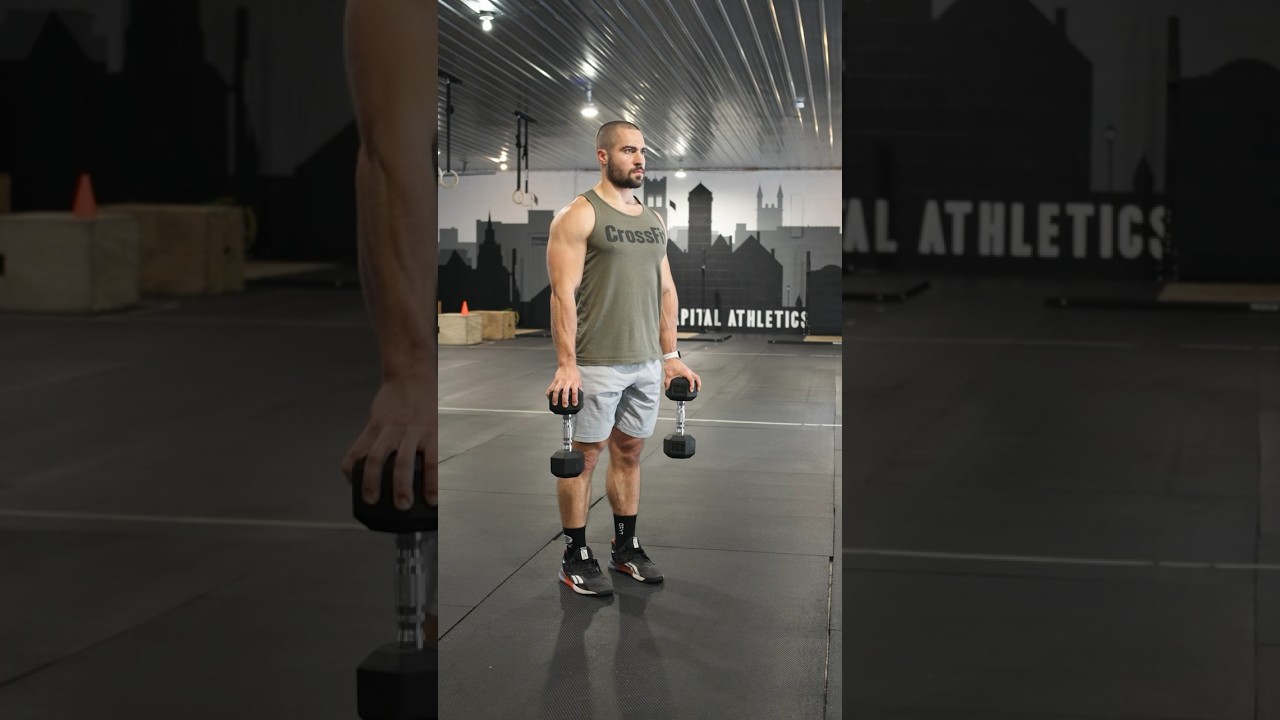 Dumbbell Pinch Grip