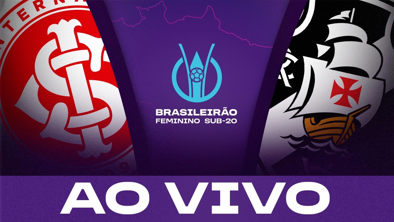 AO VIVO: INTERNACIONAL x VASCO | BRASILEIRÃO FEMININO SUB-20 2026 | 2ª RODADA
