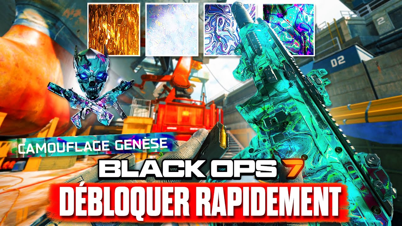 The Ultimate Guide to Unlocking the Genesis Camo Quickly in Black Ops 7! (Ultimate Campaign Camo)
