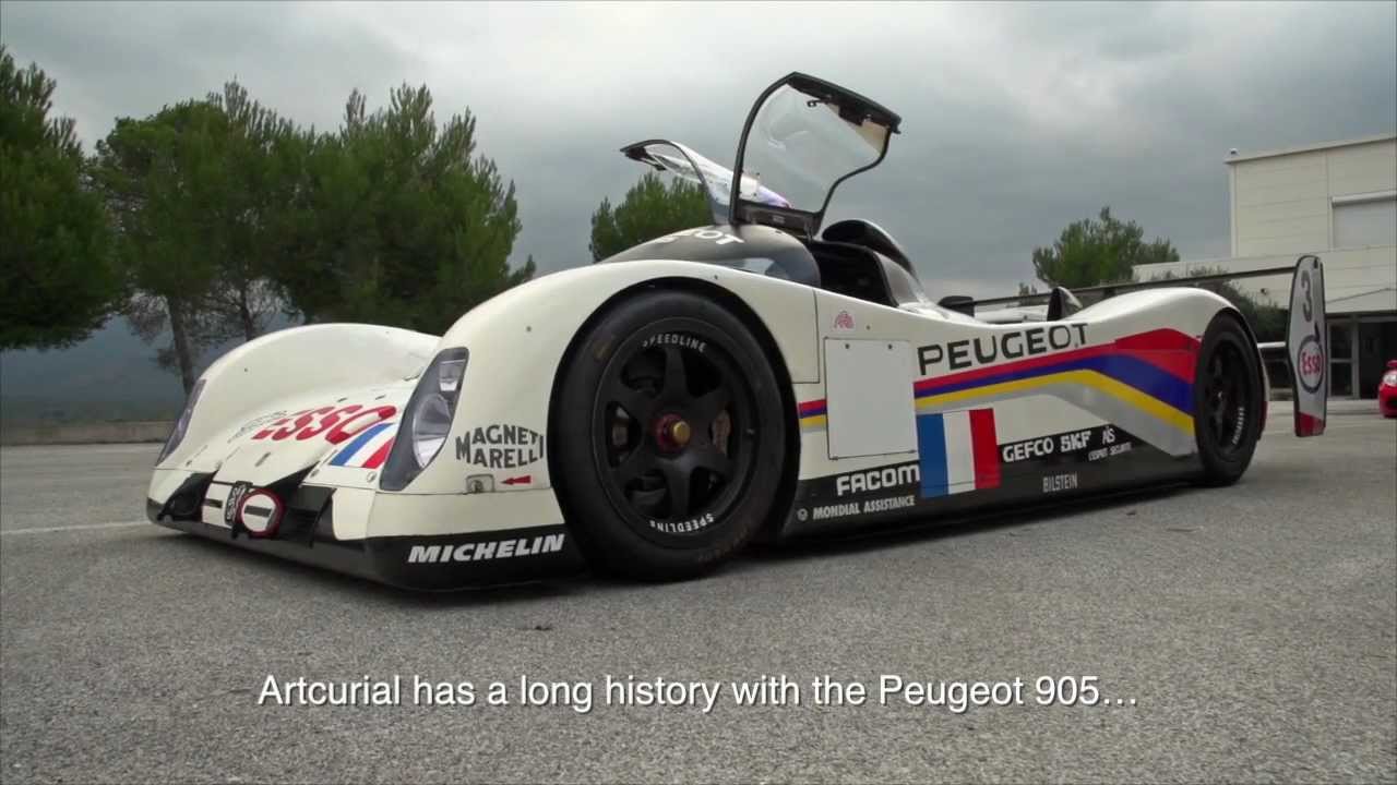 1992 Peugeot 905 EV13