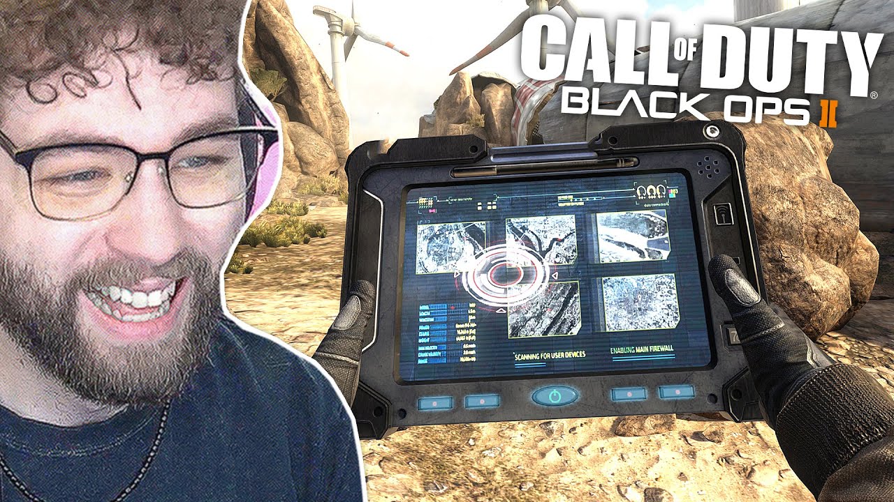 CALL OF DUTY BLACK OPS 2 более 12 ЛЕТ спустя..