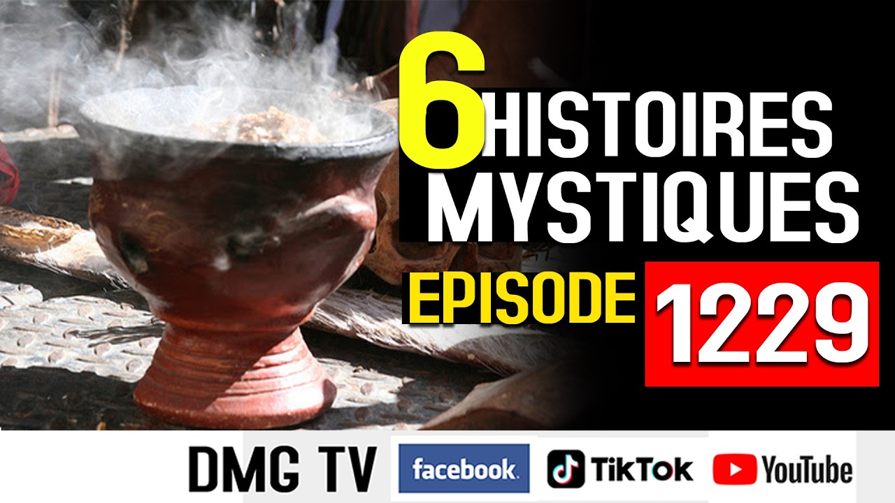 10 Histoires mystiques &Eacute;pisode 1229(06 histoires) DMG TV