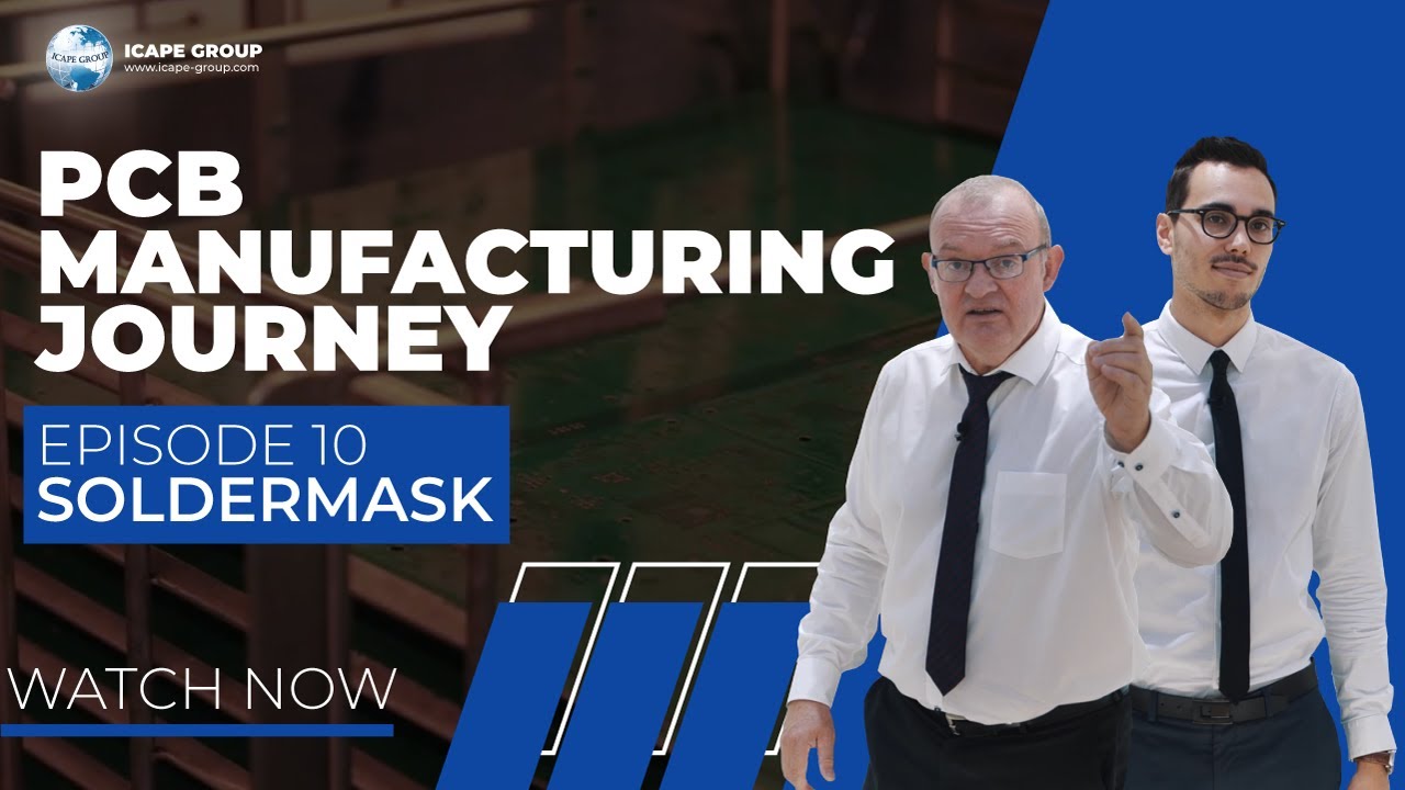 PCB Journey Episode 10, Soldermask
