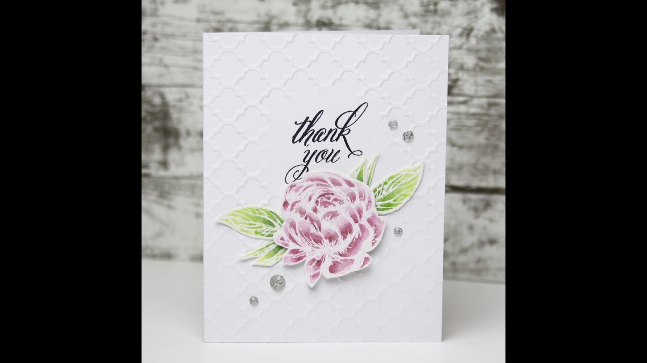 Embossing Diffusers + Inktense Pencils