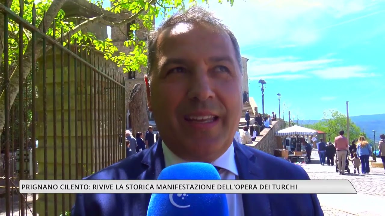 Prignano Cilento: tante presenze per assistere alla tradizionale Opera dei Turchi