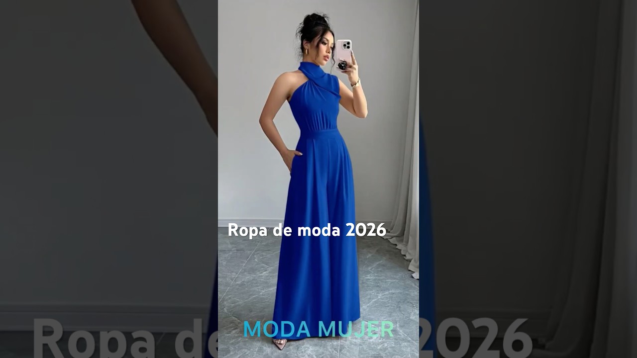 Enterizos de moda para mujer 2026