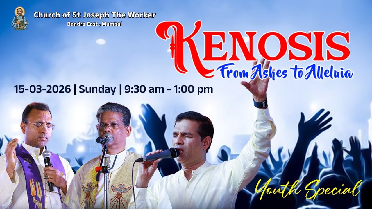 KENOSIS-FROM NOISE TO GRACE | SPECIAL YOUTH CONVENTION | 9am-1pm | LIVE | 15th Mar 2026