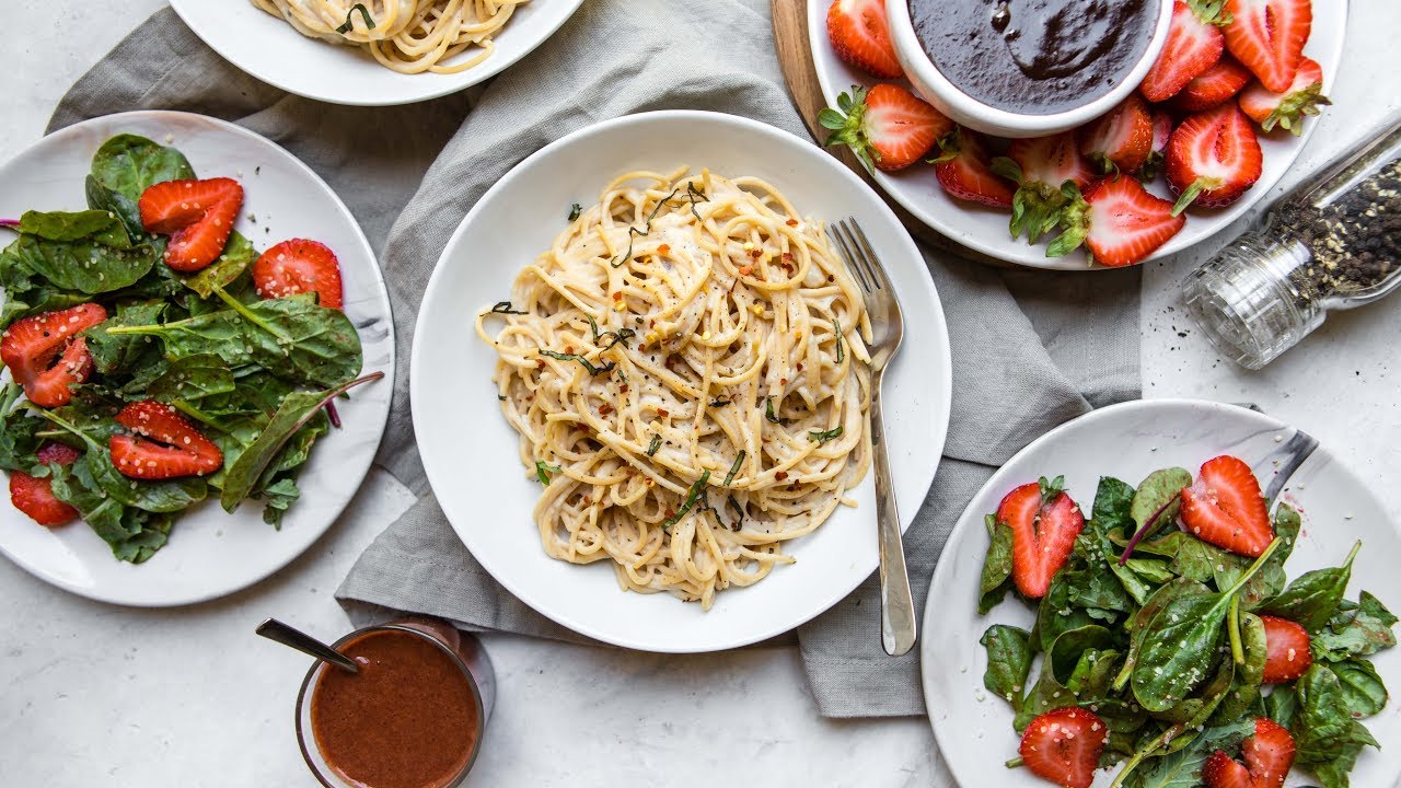 Fancy Vegan Dinner in Under 1 Hour!