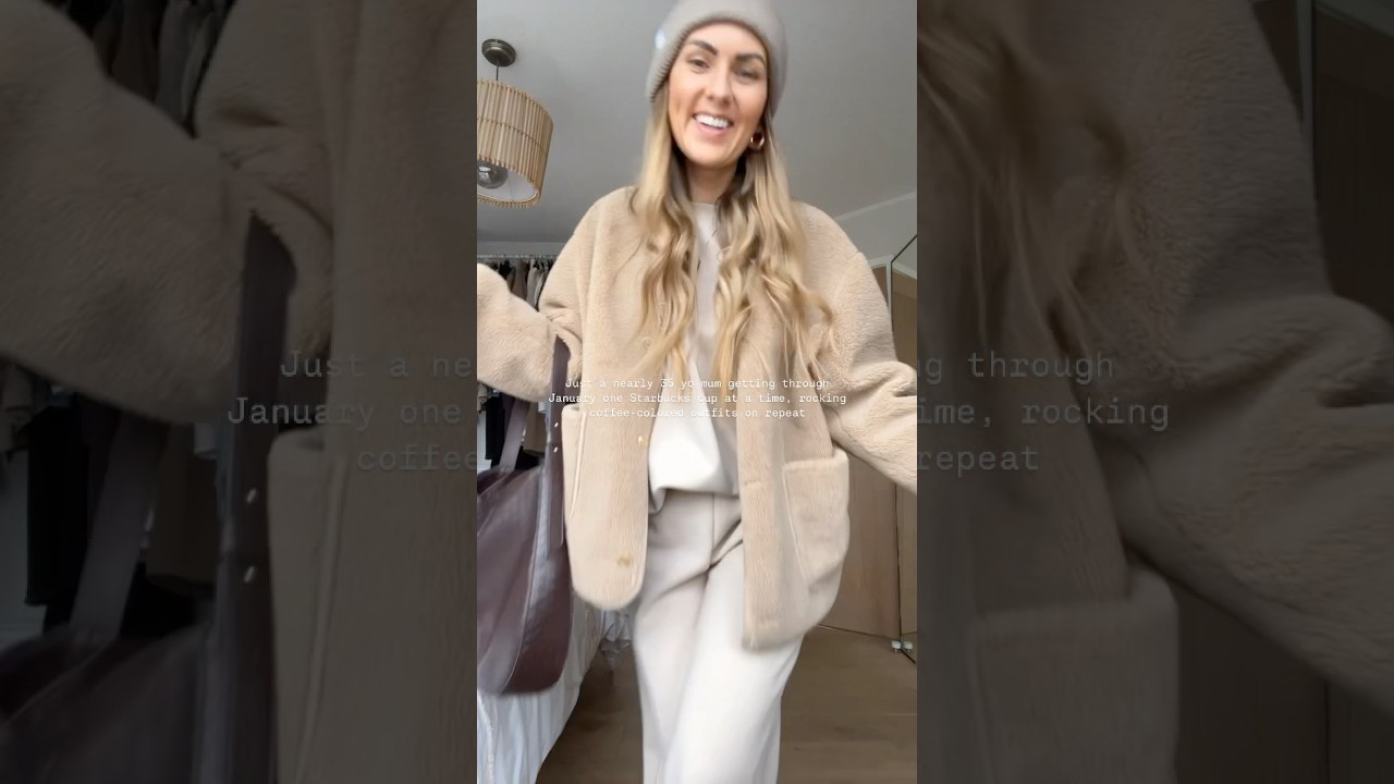 January vibes are vibing ! Here for coffee coloured outfits + Starbucks on repeat #wiwt #wiwi #grwm