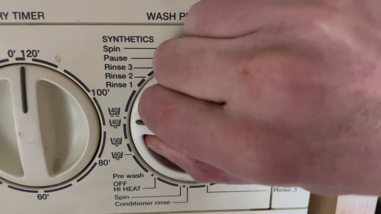 Electra Condenser Washer Dryer WD 800: White Cottons 80, Pre Wash