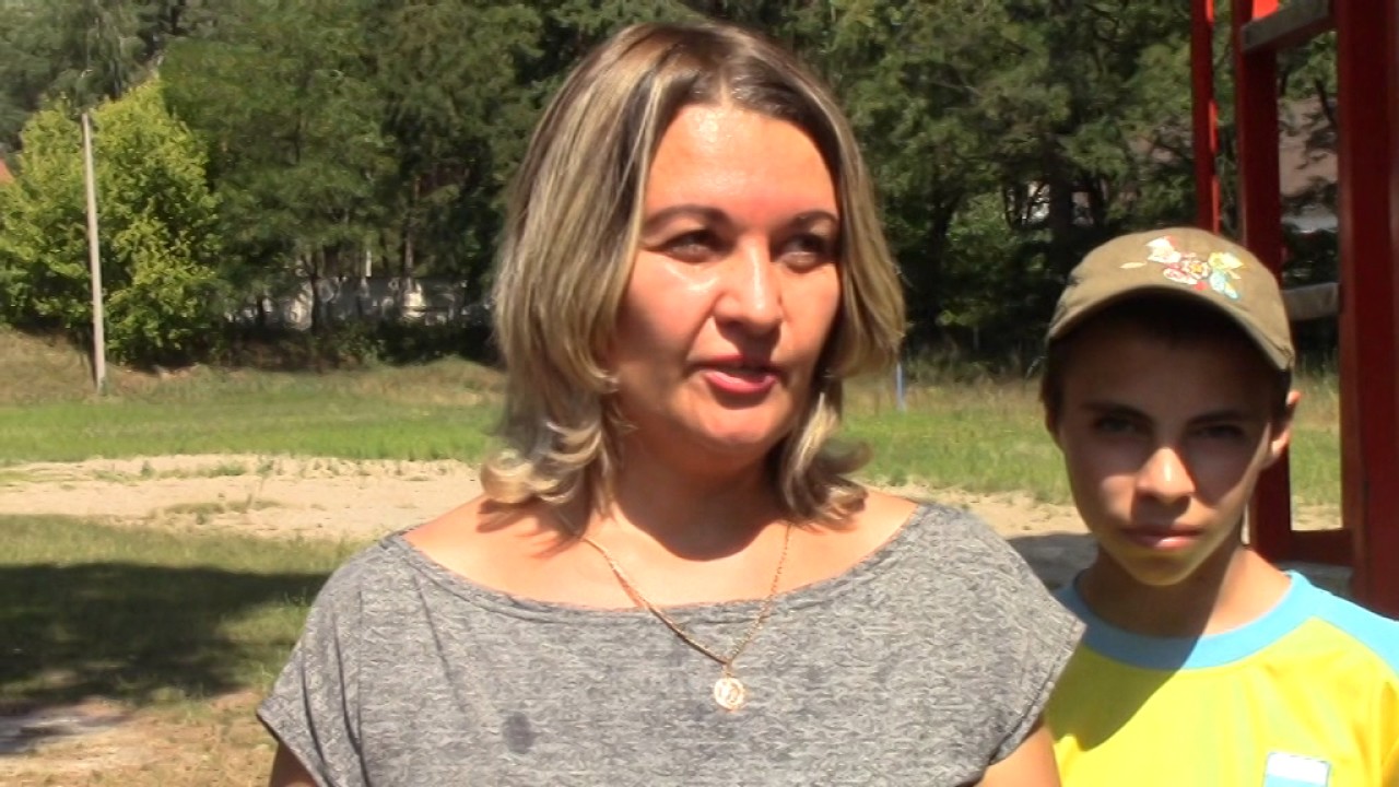 Черкаси: рятувальники завітали до дитячого санаторію «Сосновий Бір»  (ВІДЕО)