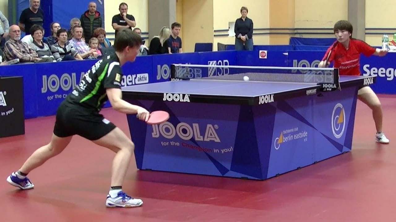 3.Einzel  Nina Mittelham - Guo Ruichen, ttc berlin eastside vs. SKST Hodonin