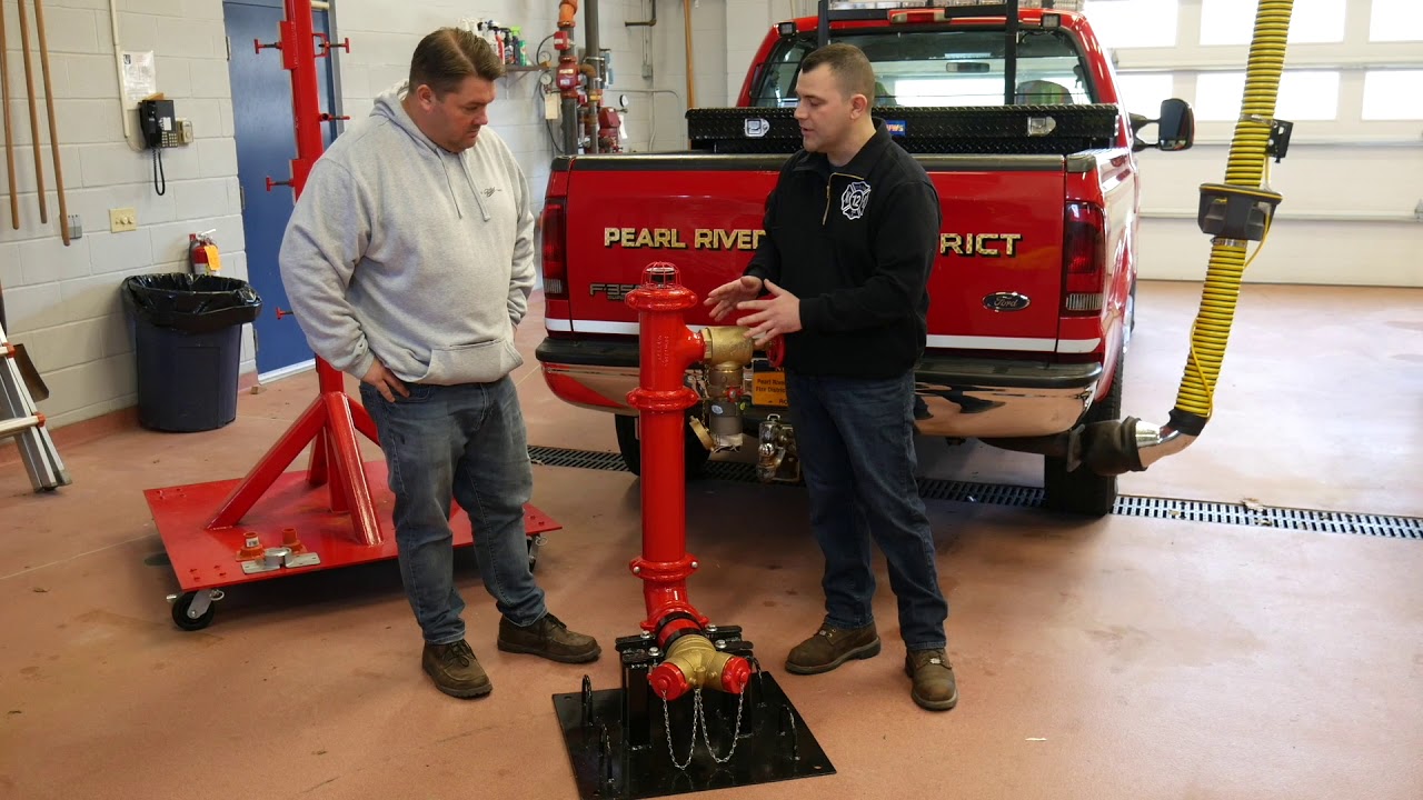 Pearl River FDC Training Prop