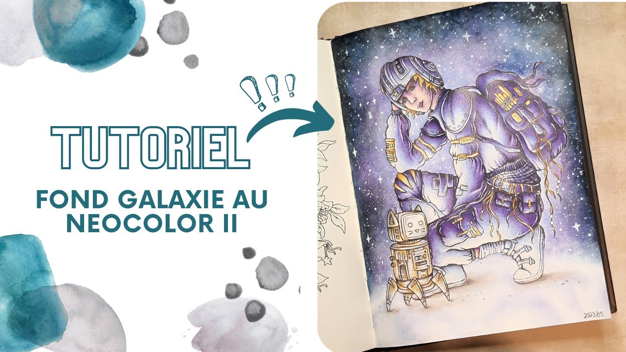 [Tutoriel] : Fond galaxie au neocolor II