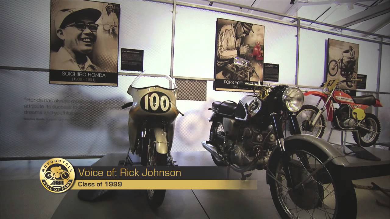 AMA Motorcycle Hall of Fame: Where Heroes Belong