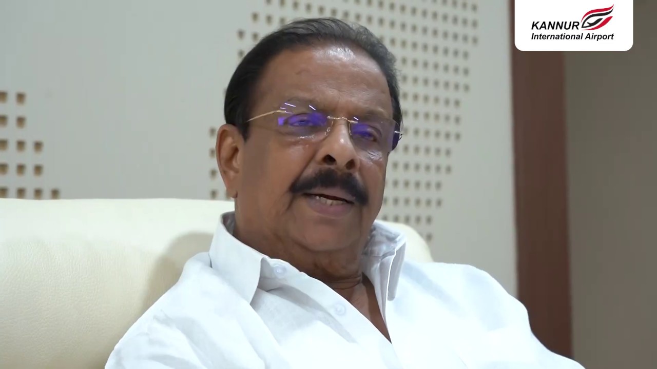 K.Sudhakaran about Kannur International Airport